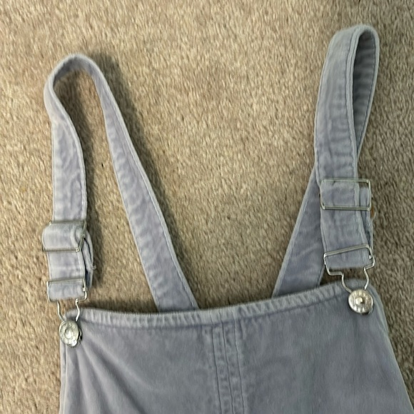 Topshop lavender overall dress with the pockets - Picture 3 of 6
